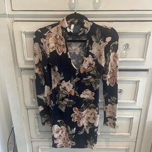 Bo Bell Floral Dress